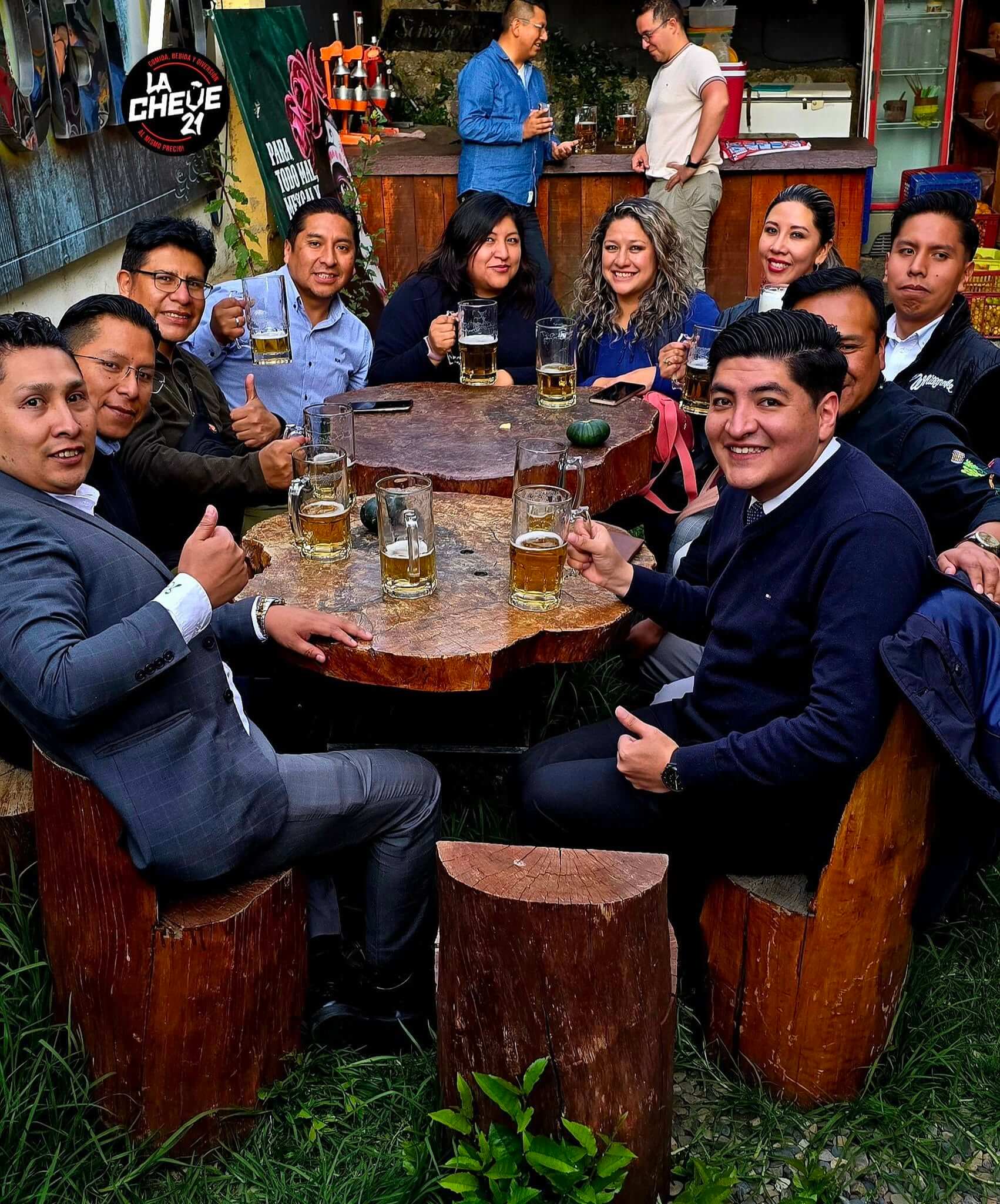 Galería de fotos de La Cheve 21 - Comida, bebidas y ambiente