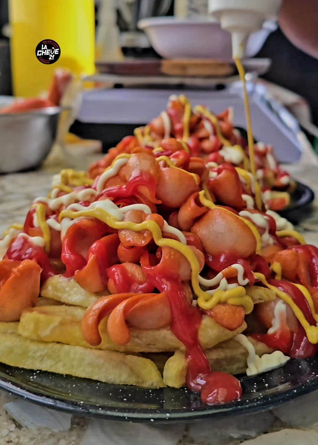 Galería de fotos de La Cheve 21 - Comida, bebidas y ambiente